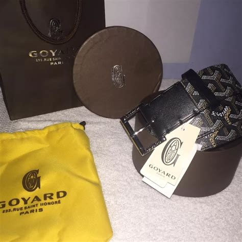 size 95 goyard belt|goyard belt for sale.